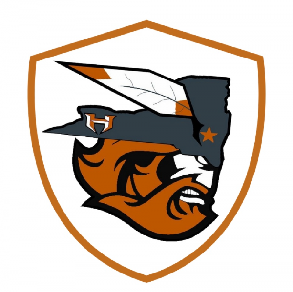Hudson Valley Mountaineers Football Team Logo