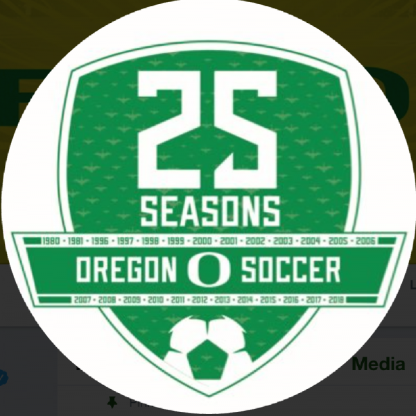 Oregon Women's Soccer Team Logo