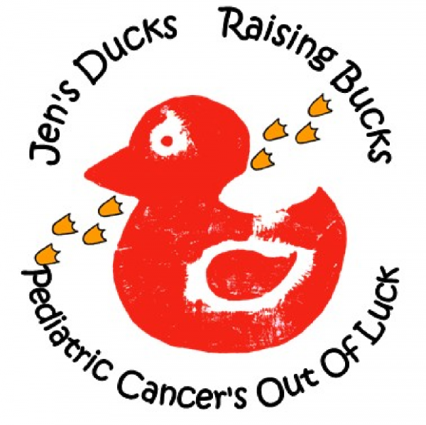 Jen's Ducks Team Logo