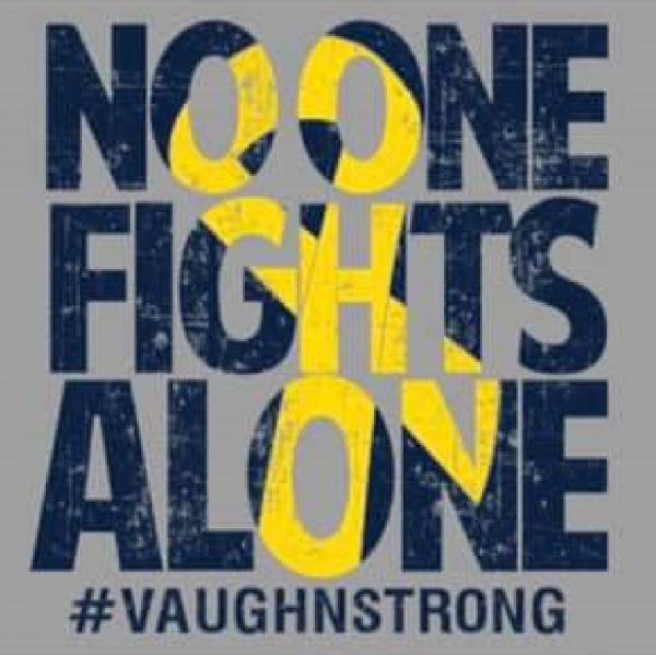 #VaughnStrong Team Logo