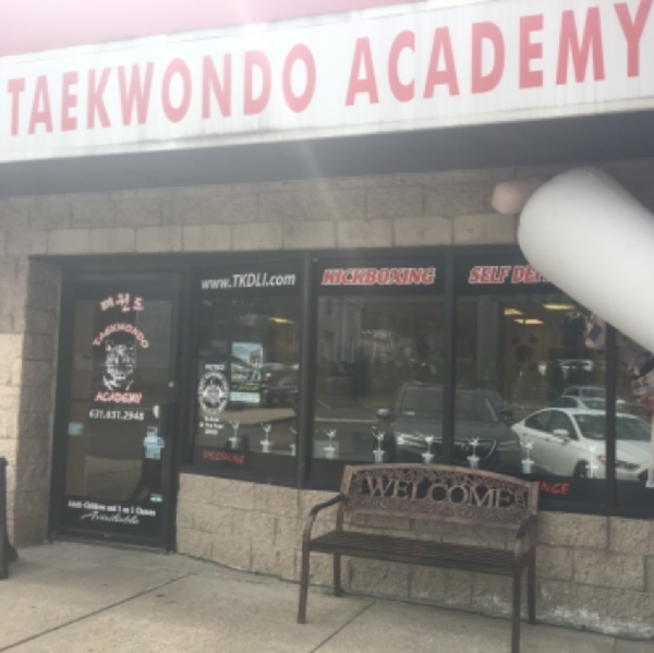 Taekwondo Academy Team Logo