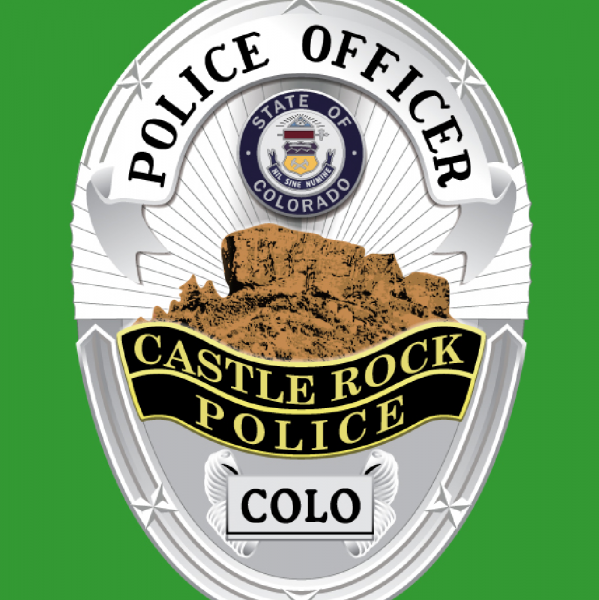 Castle Rock Police Department Team Logo