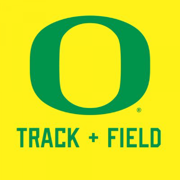Oregon Women's Track & Field/ XC Team Logo