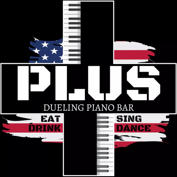 Plus Dueling Piano Bar Team Logo