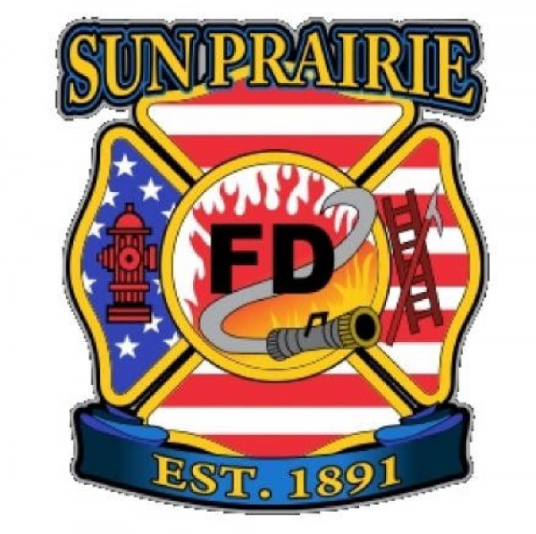 Sun Prairie Fire Team Logo