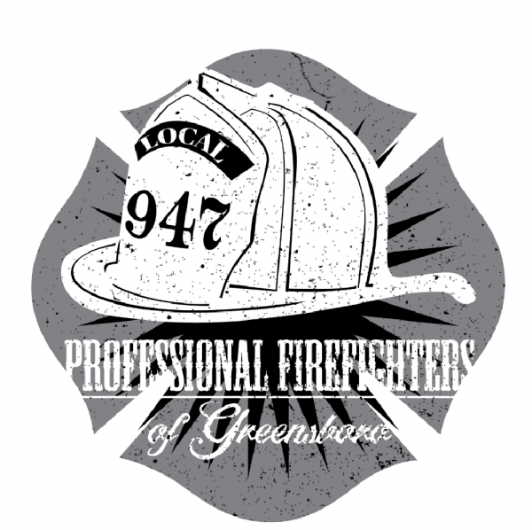 Professional Fire Fighters of Greensboro - IAFF Local 947 Team Logo