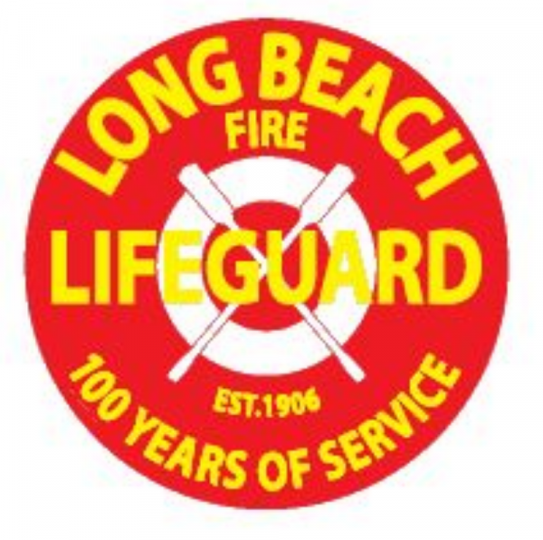 Long Beach Lifeguard Association Team Logo