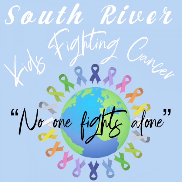 South River Kids Fighting Cancer Team Logo