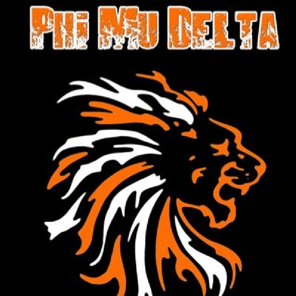 Phi Mu Delta--Mu Sigma Chapter Team Logo