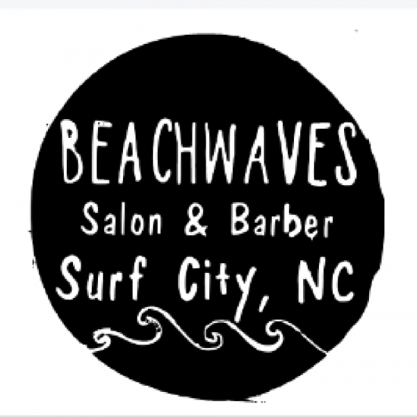 Beachwaves Salon & Barber Team Logo