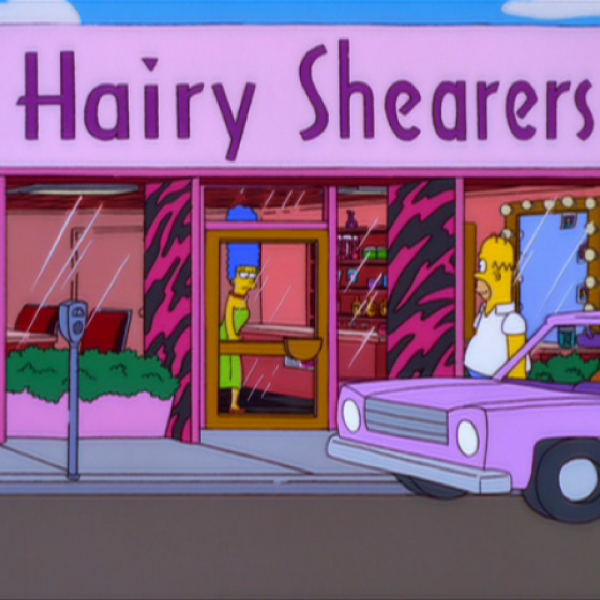 The Hairy Shearers Team Logo