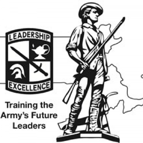 UMass Army ROTC Team Logo