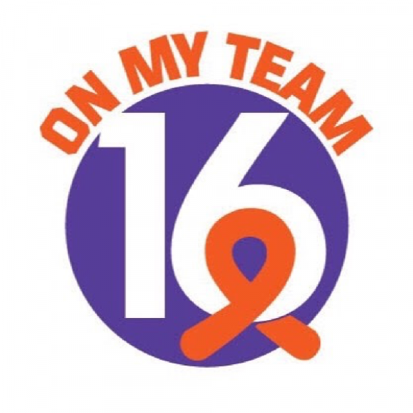 On My Team16 Brave Shave Team Team Logo