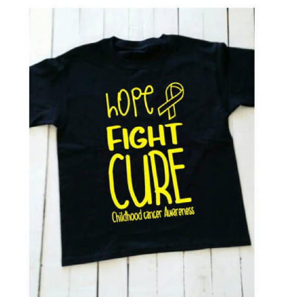 Cure Childhood Cancer Team Logo