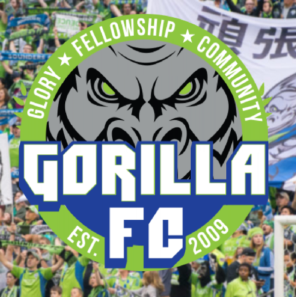 Gorilla FC Team Logo