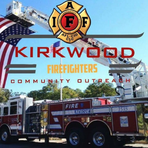 Kirkwood Firefighters Community Outreach Team Logo