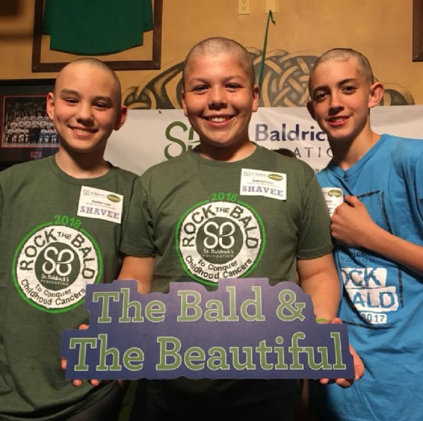 The Bald & The Beautiful Team Logo