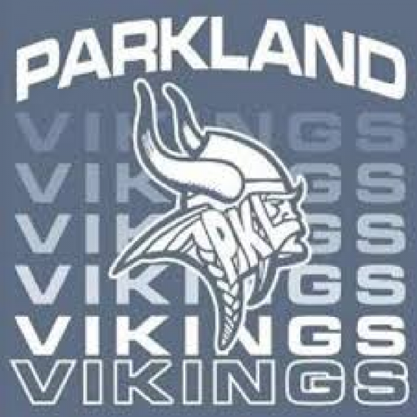 Parkland Baldies Team Logo