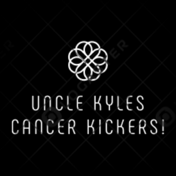 Uncle Kyles cancer kickers! Team Logo