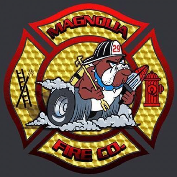 Magnolia Fire Company Team Logo