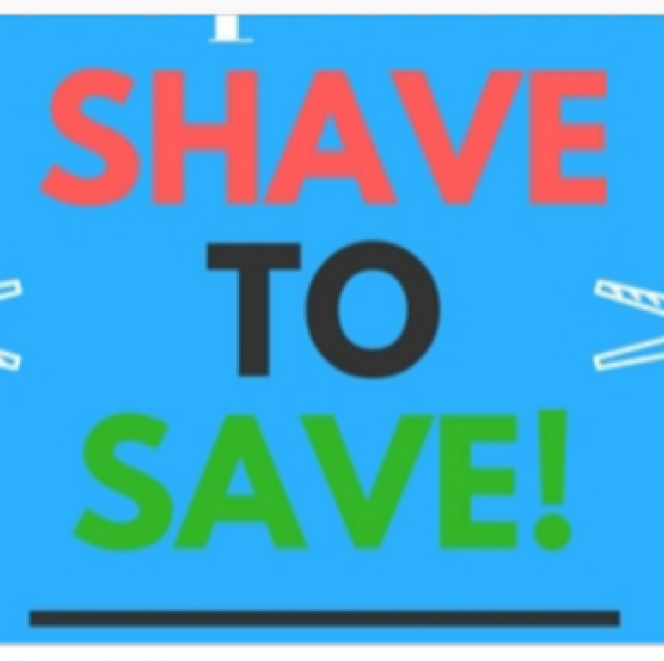 Shave to save lives Team Logo