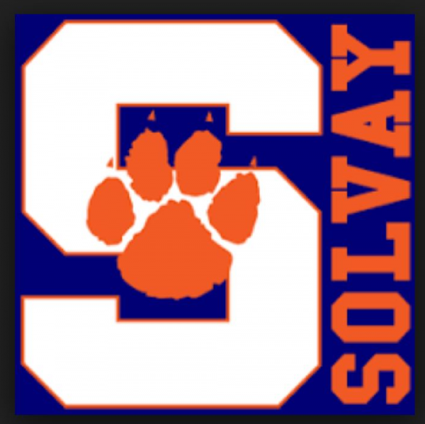 The Solvay Baldcats Team Logo
