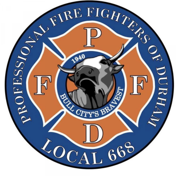 Professional Firefighters Of Durham Local 668 Team Logo