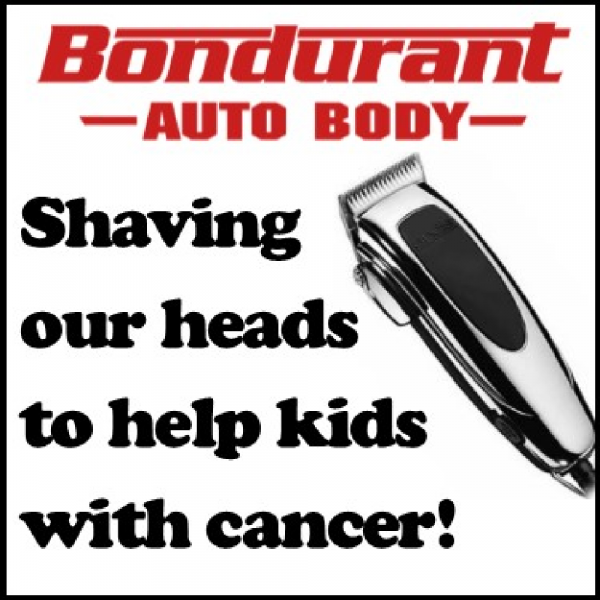 Bondurant Auto Body Team Logo