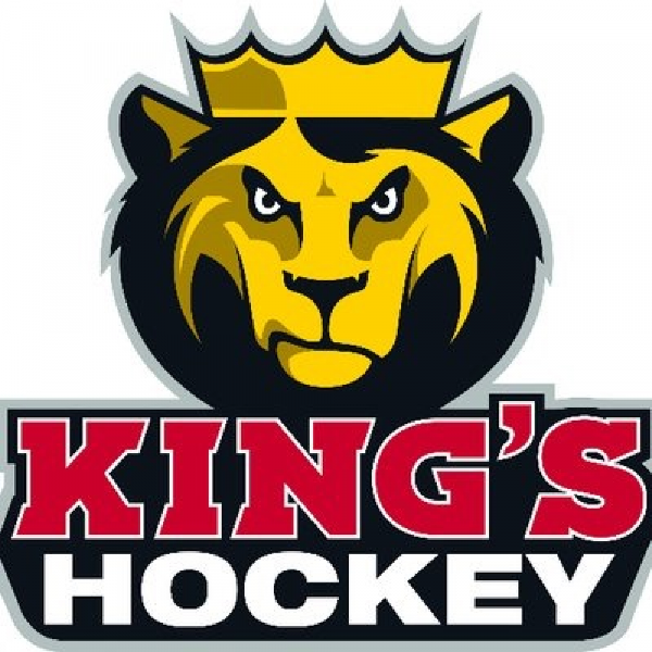 King's Men's Ice Hockey Team Logo