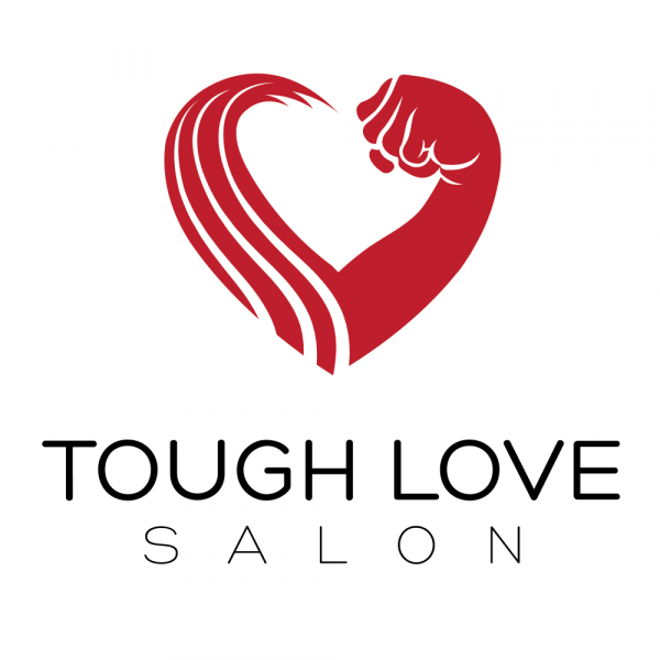 Tough Love Salon Team Logo