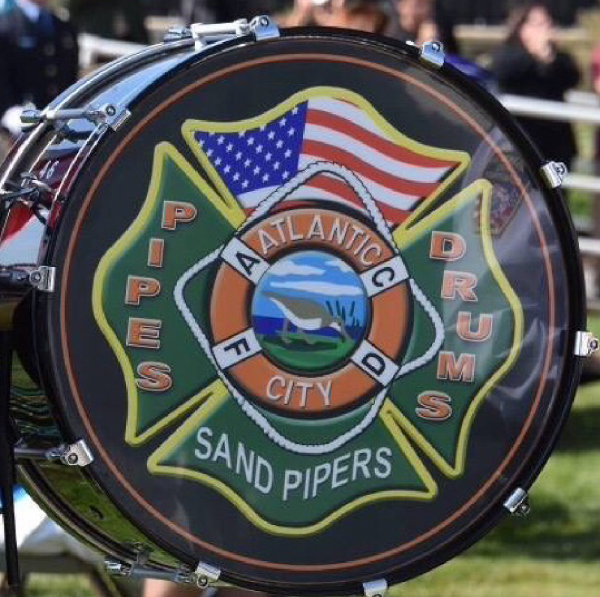 ACFD Sand Pipers Team Logo