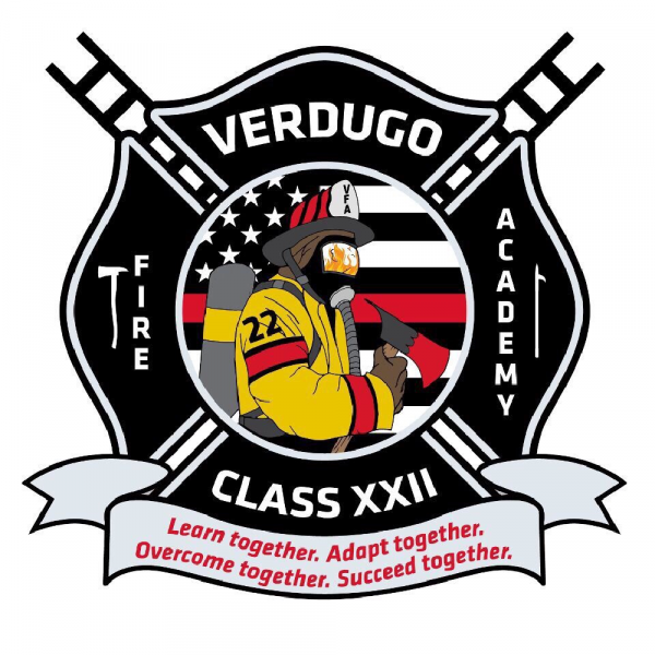 Verdugo Fire Academy Class 22 Team Logo