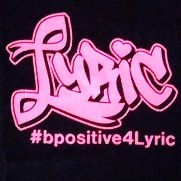 Bpositive4Lyric Team Logo