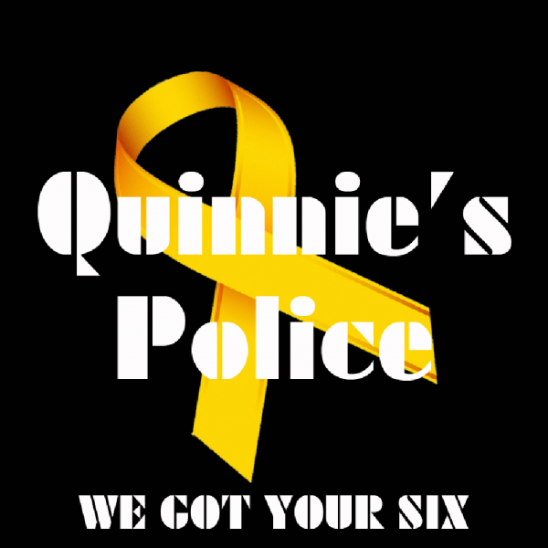 Quinnie's Police Team Logo