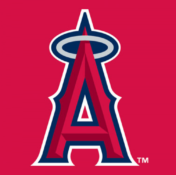 Majors Baseball - Angels Team Logo