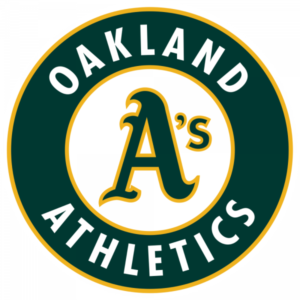 Majors Baseball - A's Team Logo