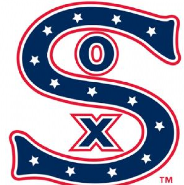 Majors Baseball - White Sox Team Logo