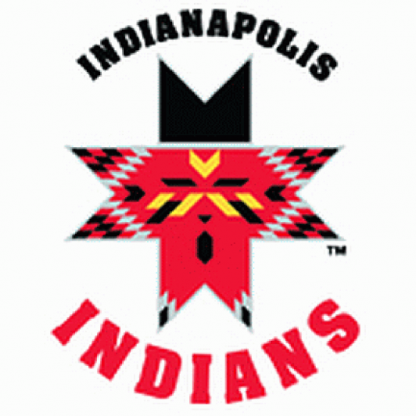 Minors Baseball - Indians Team Logo