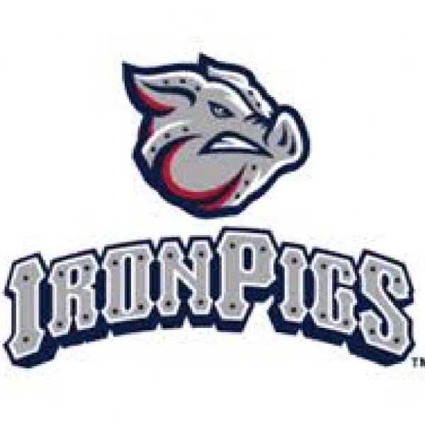 Minors Baseball - Ironpigs Team Logo