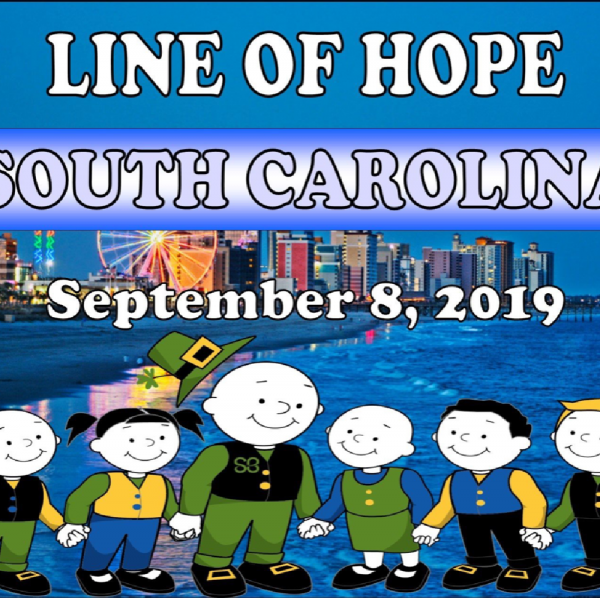 Line Of Hope  South Carolina Team Logo
