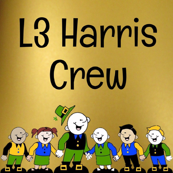 L3 Harris Crew Team Logo