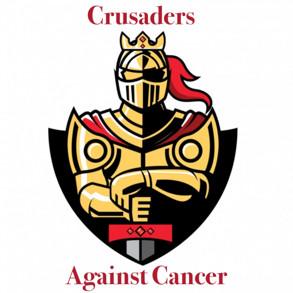 Crusaders Against Cancer Team Logo
