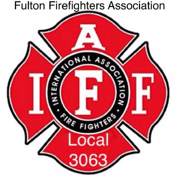 Fulton Firefighters IAFF Local 3063 Team Logo