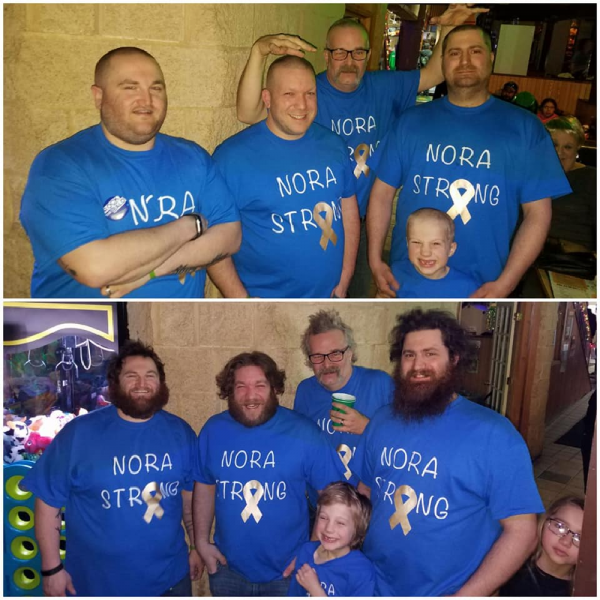 Nora Strong Team Logo