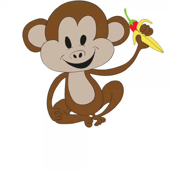 Spicy Monkeys Team Logo
