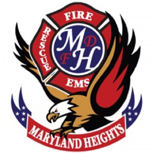Maryland Heights Firefighters Team Logo