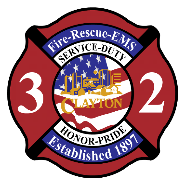 Clayton Firefighters Community Outreach Team Logo