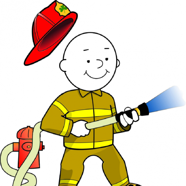 The Fire Brigade Team Logo