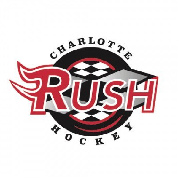 Charlotte Rush Junior Hockey 19-20’ Team Logo
