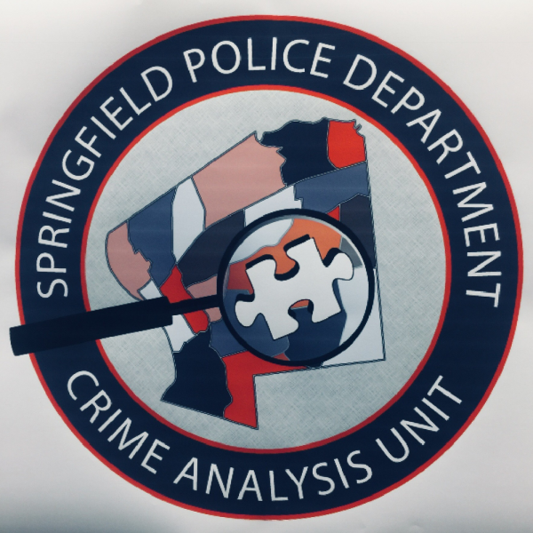 Springfield Police Dept. Crime Analysis Unit (RTAC) & Friends Team Logo
